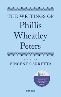 bokomslag The Writings of Phillis Wheatley Peters