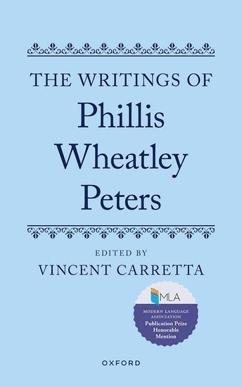 The Writings of Phillis Wheatley Peters 1