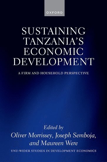 Sustaining Tanzania's Economic Development 1