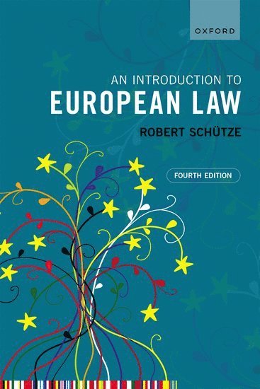 bokomslag An Introduction to European Law