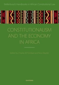 bokomslag Constitutionalism and the Economy in Africa