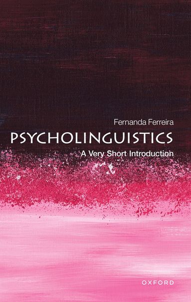 bokomslag Psycholinguistics