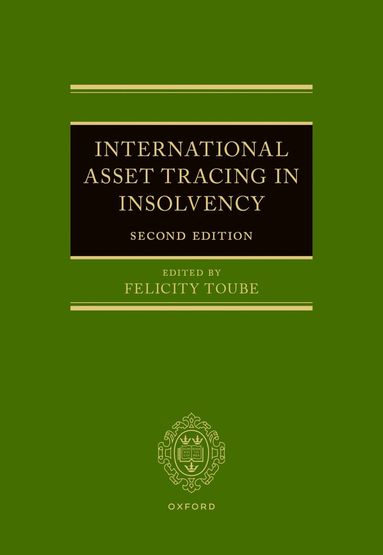 bokomslag International Asset Tracing in Insolvency