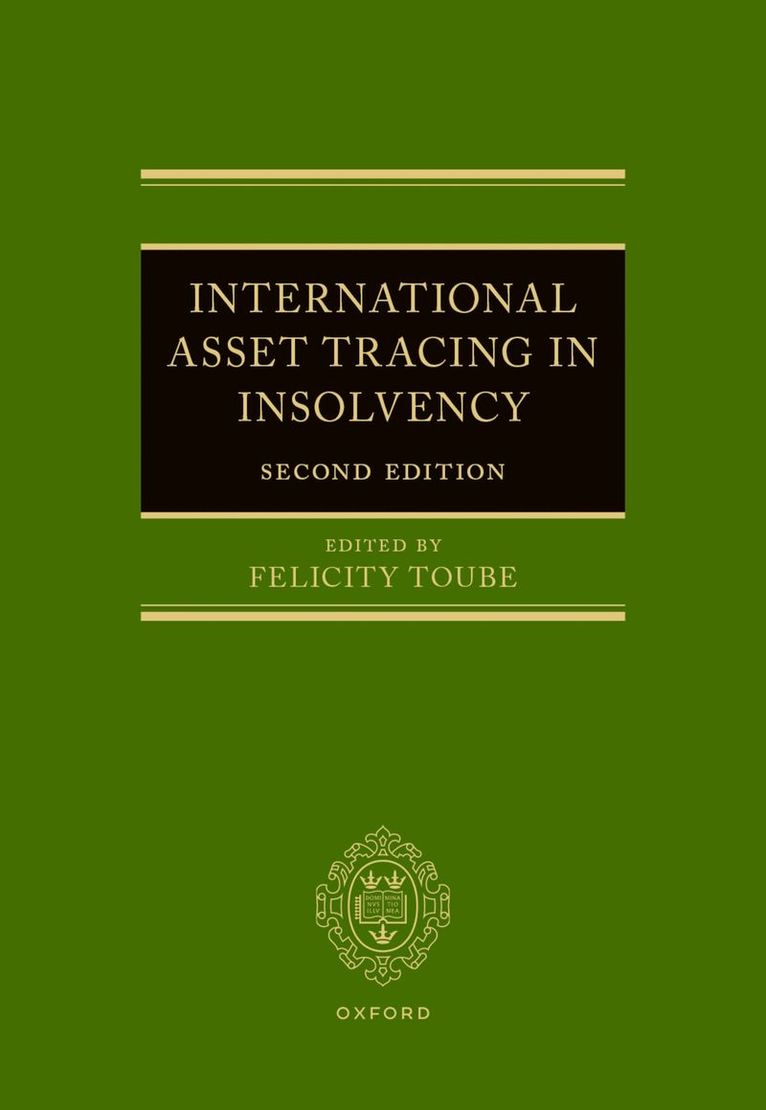 International Asset Tracing in Insolvency 1
