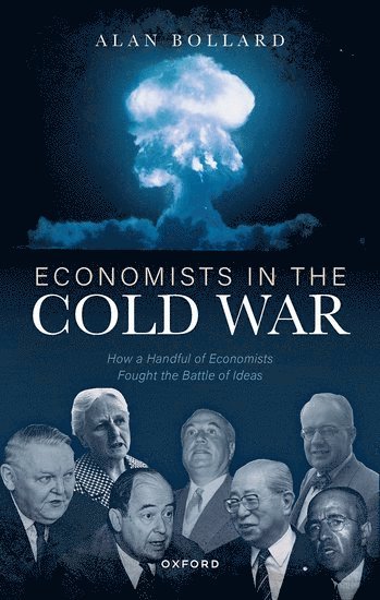 bokomslag Economists in the Cold War