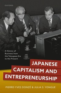 bokomslag Japanese Capitalism and Entrepreneurship