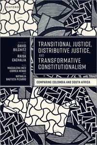 bokomslag Transitional Justice, Distributive Justice, and Transformative Constitutionalism