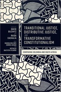 bokomslag Transitional Justice, Distributive Justice, and Transformative Constitutionalism