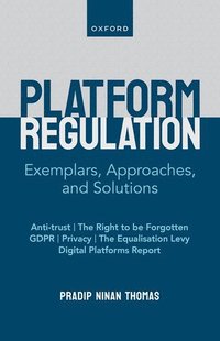 bokomslag Platform Regulation