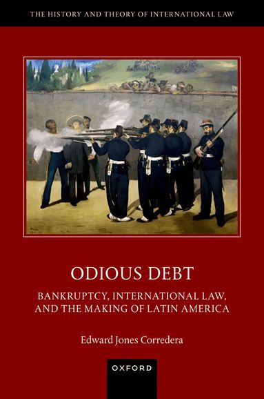 Edward Jones Corredera - Odious Debt, Inbunden