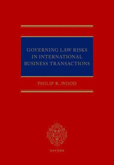 bokomslag Governing Law Risks in International Business Transactions