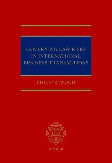 bokomslag Governing Law Risks in International Business Transactions