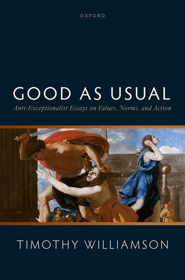 Timothy Williamson - Good as Usual, Inbunden