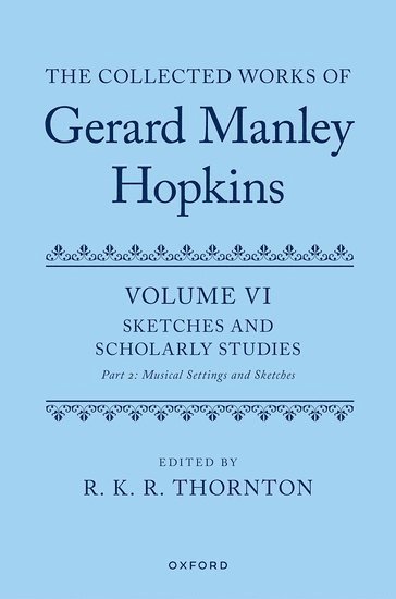 bokomslag The Collected Works of Gerard Manley Hopkins