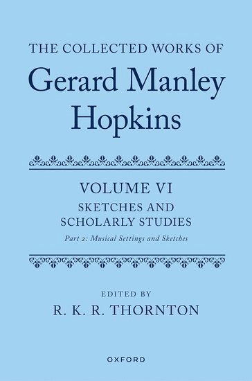 The Collected Works of Gerard Manley Hopkins 1