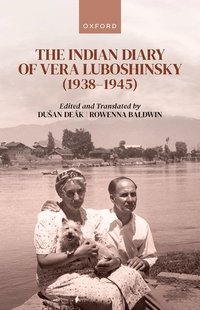 bokomslag The Indian Diary of Vera Luboshinsky (1938-1945)