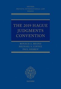 bokomslag The 2019 Hague Judgments Convention