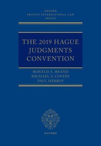 bokomslag The 2019 Hague Judgments Convention