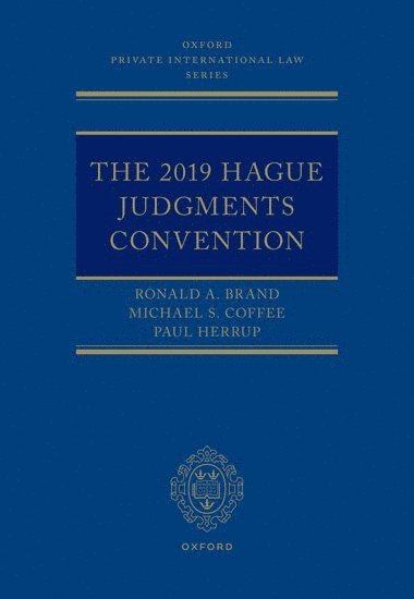 bokomslag The 2019 Hague Judgments Convention