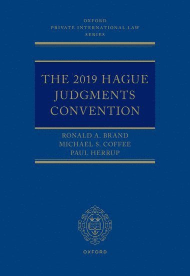 bokomslag The 2019 Hague Judgments Convention