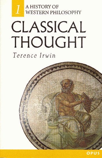 Terence Irwin, Cornell University) Irwin, Terence (Professor of Philosophy, Professor of Philosophy - Classical Thought, Häftad