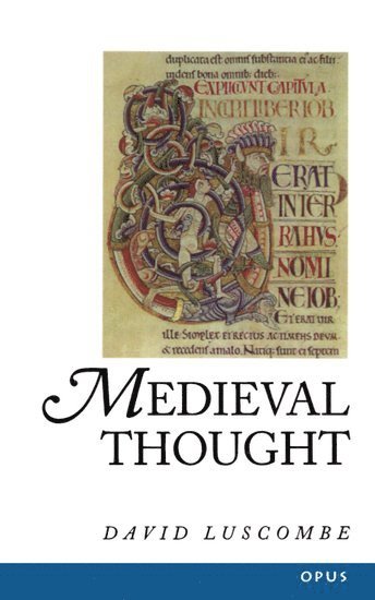 Medieval Thought 1
