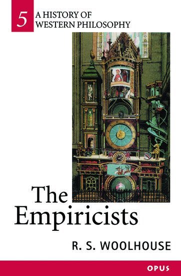 R. S. Woolhouse - The Empiricists, Häftad