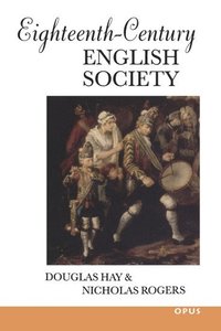 bokomslag Eighteenth-Century English Society