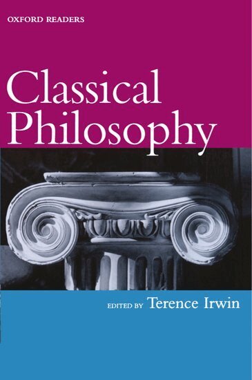 Terence Irwin - Classical Philosophy, Häftad
