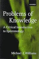 bokomslag Problems of Knowledge: A Critical Introduction to Epistemology