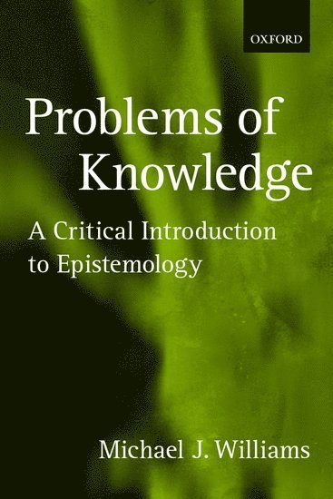 Problems of Knowledge 1