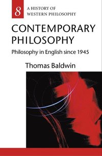 bokomslag Contemporary Philosophy