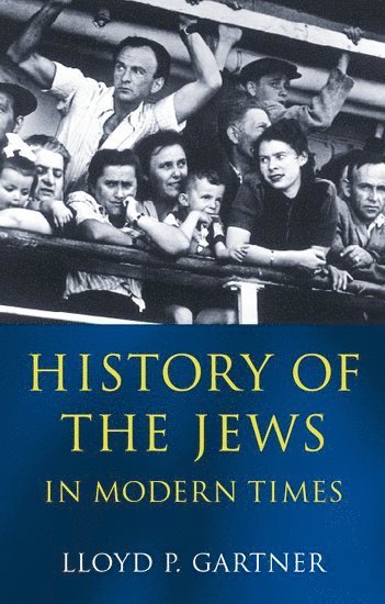 bokomslag History of the Jews in Modern Times