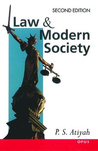 bokomslag Law and Modern Society