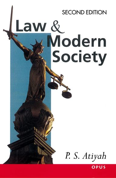 P. S. Atiyah - Law and Modern Society, Häftad