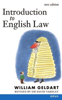 bokomslag Introduction to English Law
