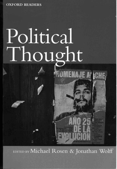 Michael Rosen, Jonathan Wolff - Political Thought, Häftad