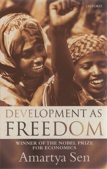 Amartya Sen - Development as Freedom, Häftad