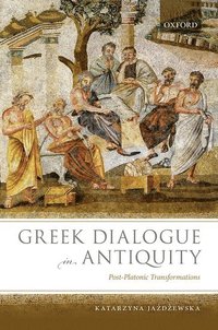 bokomslag Greek Dialogue in Antiquity