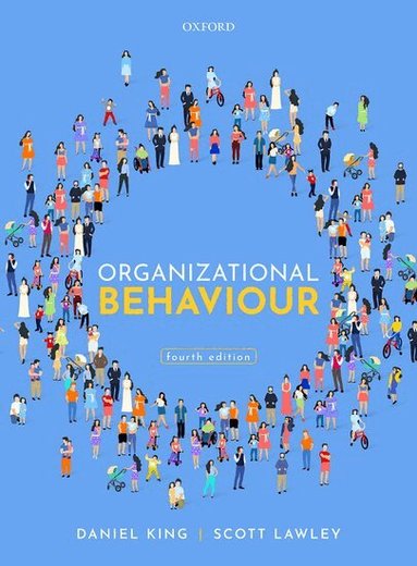 Daniel King, Scott Lawley - Organizational Behaviour, Häftad
