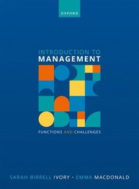 bokomslag Introduction to Management