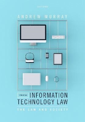 bokomslag Information Technology Law