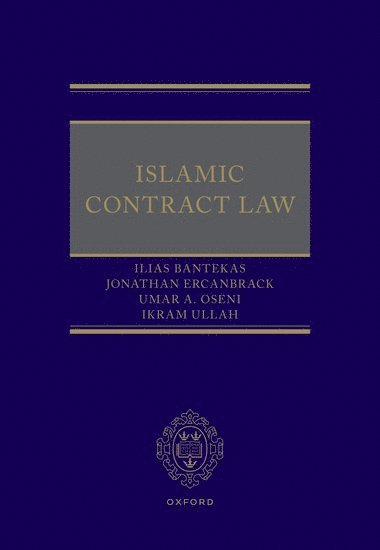 bokomslag Islamic Contract Law