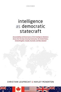 bokomslag Intelligence as Democratic Statecraft