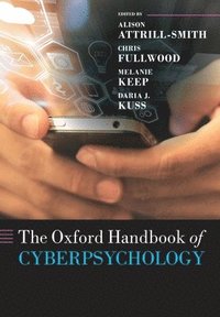 bokomslag The Oxford Handbook of Cyberpsychology