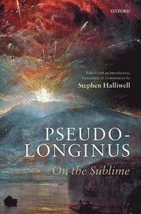 bokomslag Pseudo-Longinus: On the Sublime