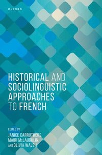 bokomslag Historical and Sociolinguistic Approaches to French