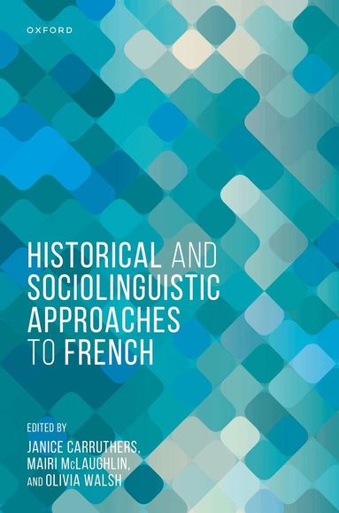 Janice Carruthers, Mairi McLaughlin, Olivia Walsh - Historical and Sociolinguistic Approaches to French, Inbunden