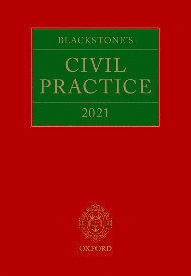 Blackstone's Civil Practice 2021