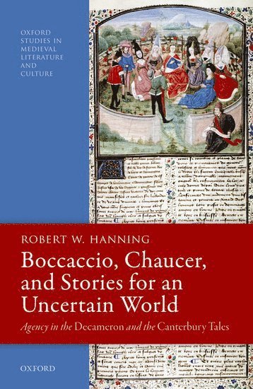 bokomslag Boccaccio, Chaucer, and Stories for an Uncertain World